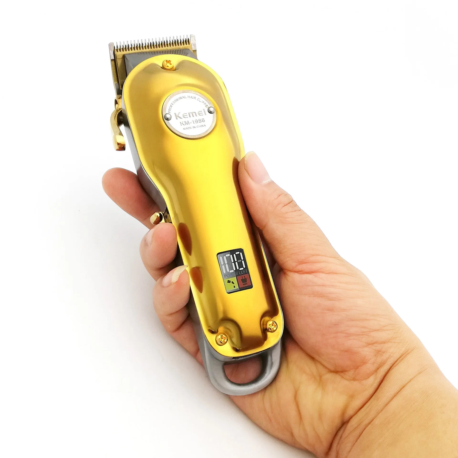 
Electric Hair Trimmer Rechargeable Low Noise Hair Cutting Machine For Men Barber Hair Shaving 