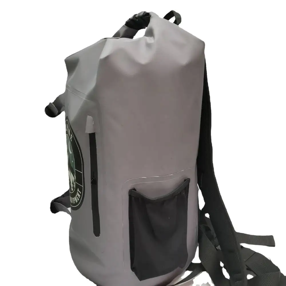 Waterproof Tarpaulin TPU Roll Top Floating Dry Bag Kayak Throw Bag Dry Bag Backpack