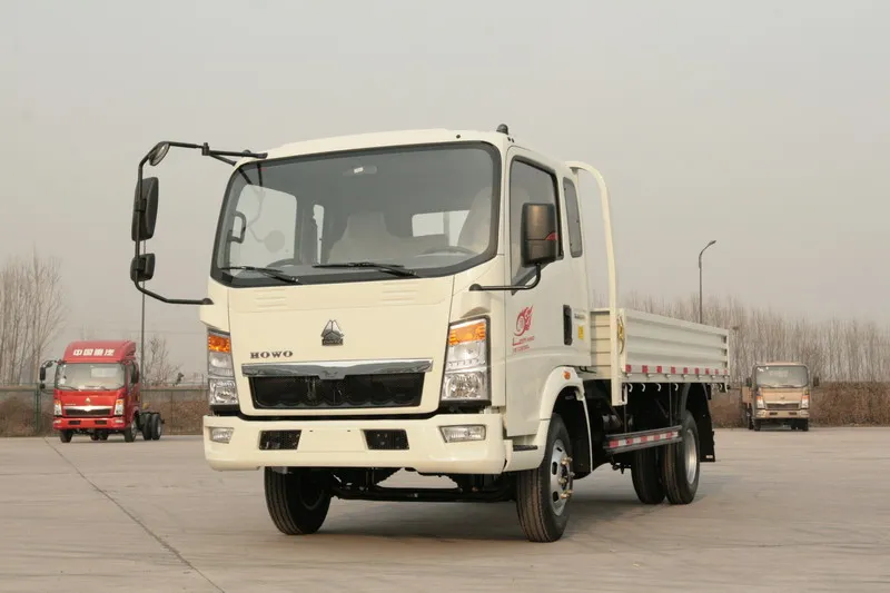 SINOTRUK brand new light loading General trucks mini truck 4x2 6wheels light diesel small cargo truck sell well with cheap price