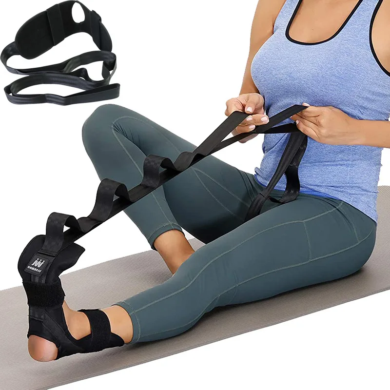 Cheap Price Yoga Stretching Foot Leg Stretcher Strap For Trainer Yoga Flexibility Leg Stretch Belt