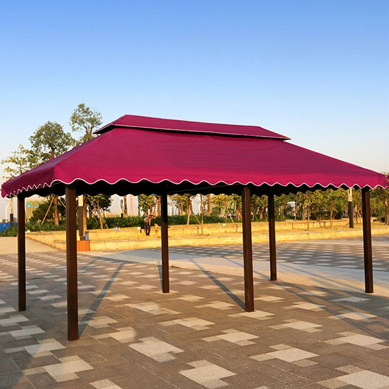 Custom Outdoor Garden Gazebo 4x4 Metal Tent Pavilions With Mosquito Net Patio Pavilion Pergola Gazebos Tent