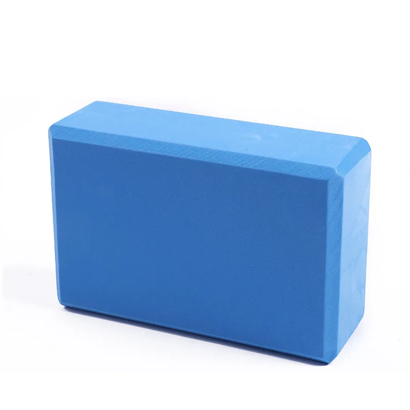 Custom Logo Pilates Yoga Blocks Set Thick Foam Eco Friendly Custom Colour Eva Yoga Blocks