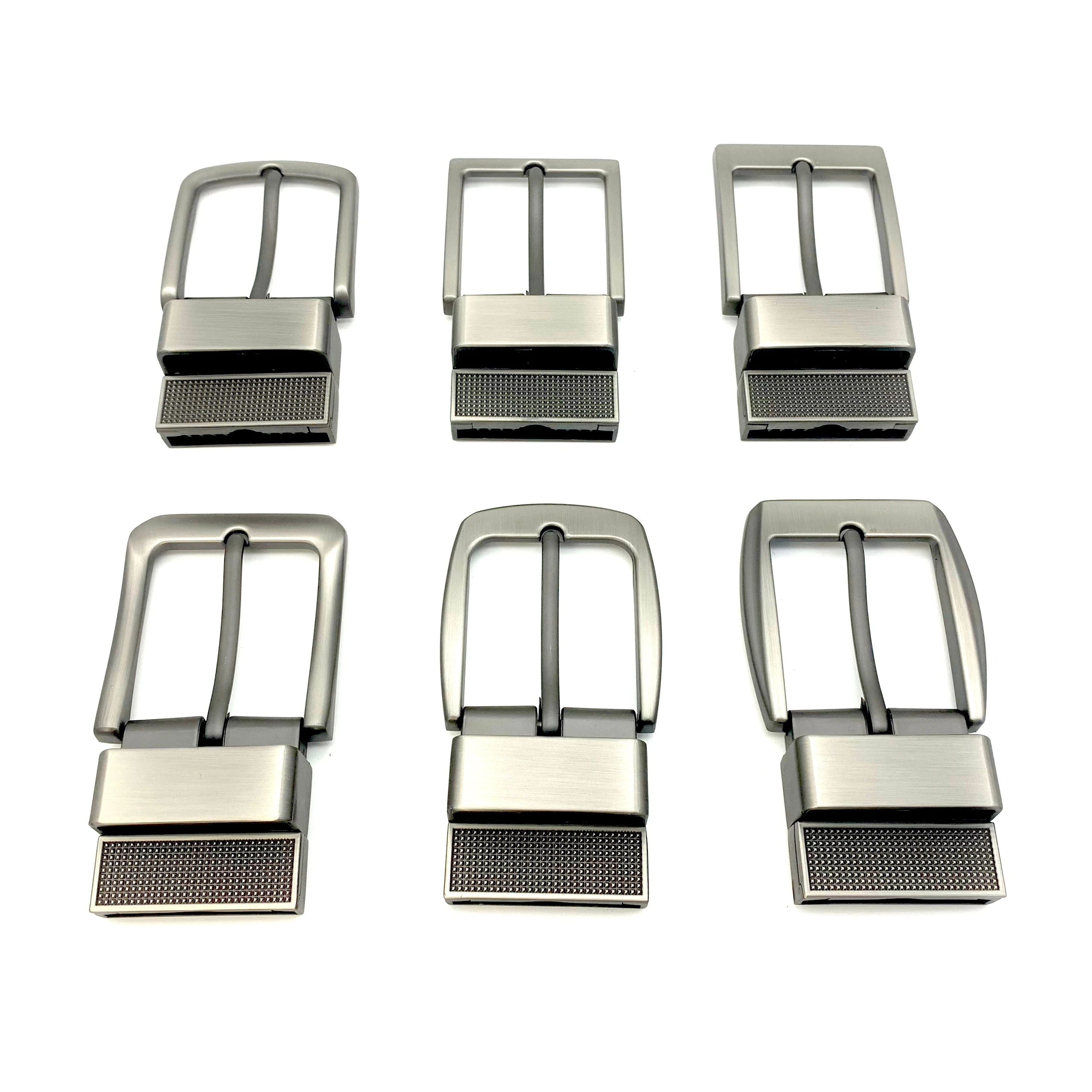 Прямая поставка с фабрики, индивидуальный дизайн, Ширина 38 мм, внутренний диаметр, двухсторонняя Пряжка из сплава, Мужская пряжка для ремня