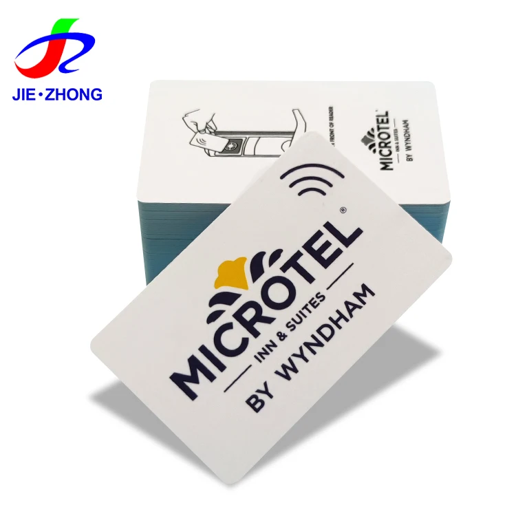 OEM 13.56Mhz RFID NFC Smart Key Door Lock Access Control Ic chip card Maker