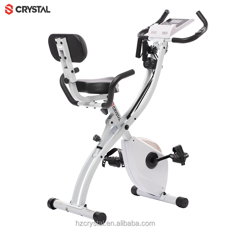 SJ-102 Home sports equipment thigh master magnetic foldable elliptical machine exercise bike for home