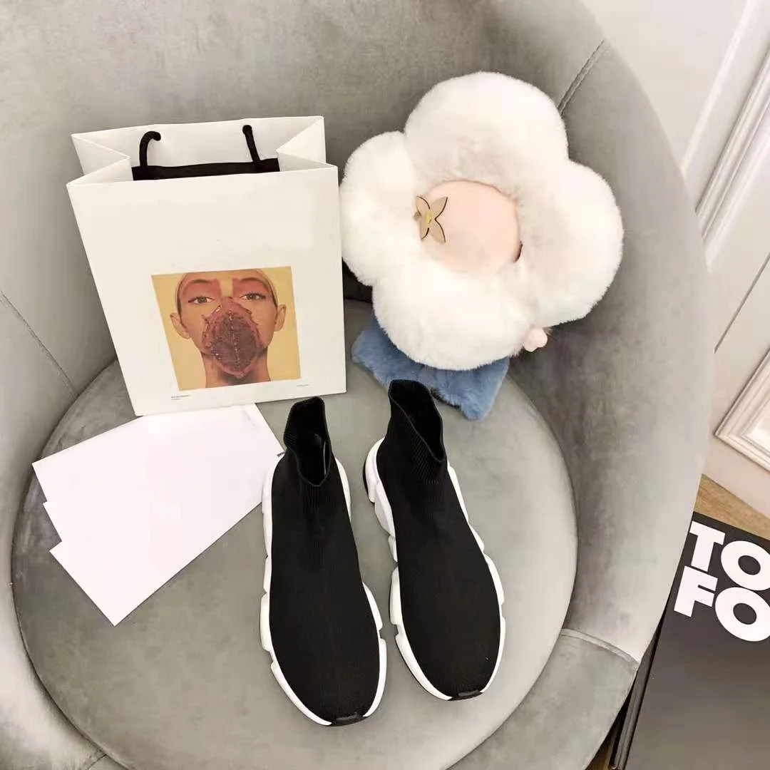 
Lightweight Original 1:1 Casual Sneakers Blencia Balancigas Balensiagas Belanciaga Balenciaca Balanciaga Sock Shoes 