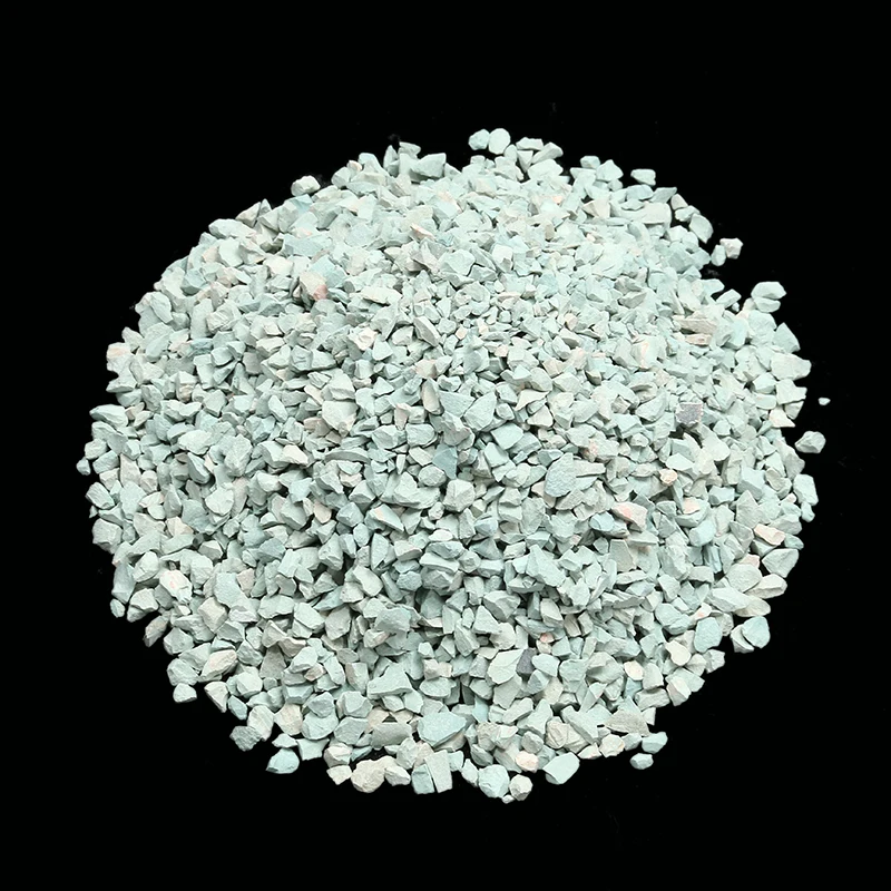 Заводская поставка натуральный цеолит для смягчения воды