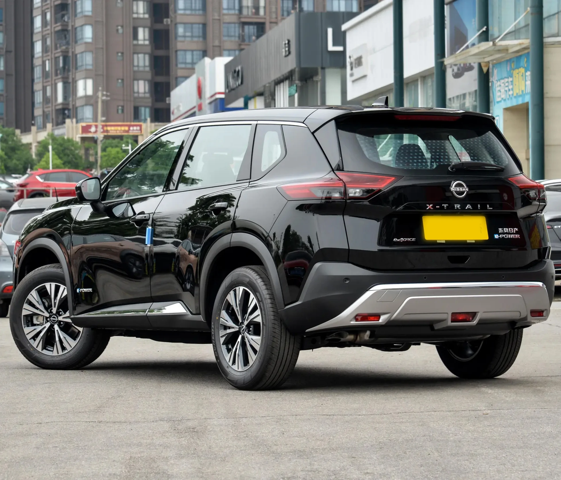Nissan X Trail новые энергетические транспортные средства E-Power двойной двигатель 4WD