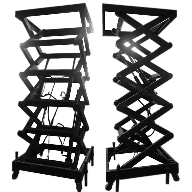 Rotating Hydraulic Lift Stage Lifting Platform On Sale