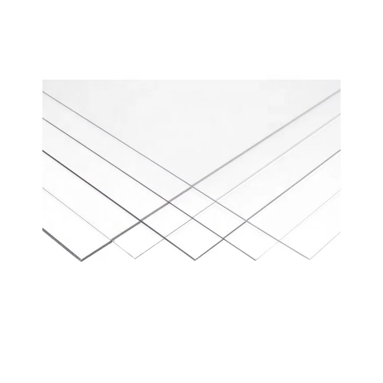 pet sheet/coils sheet  100% Raw Material Clear Plastic 0.3mm PET Sheet for Vacuum Forming