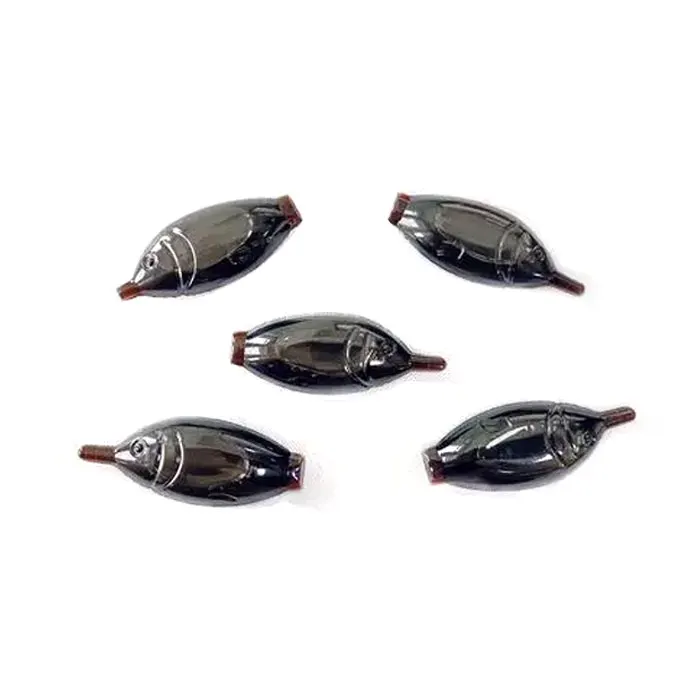 OEM customized fish shaped soy sauce 2.5ml