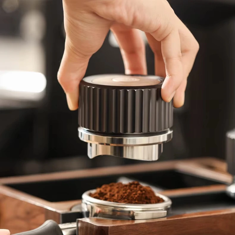 zeroHero Thor Stretchable Distributor Coffee Espresso Barista Accessories Stainless Steel Distribution Tool 58mm