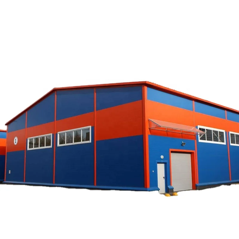 Steel structure building workshop galpon