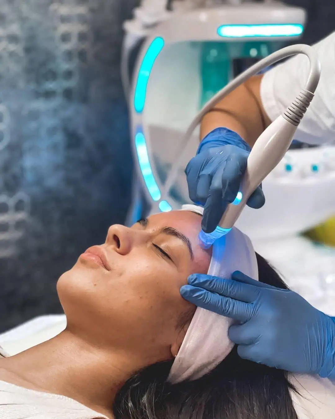 7 in 1 Microdermabrasion Oxygen Jet Aqua Facial Deep Cleaning Skin Beauty Equipment