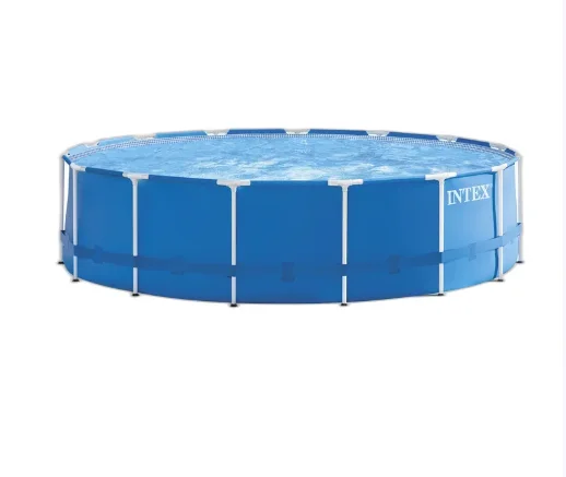 INTEX 28242 4.57M X 1.22M METAL FRAME POOL SET outdoor portable folding high quality swimming