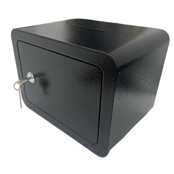 2024 New design Kids Metal Piggy Bank Mini Digital Steel Cash Storage Safe Cabinet Small Safe Box