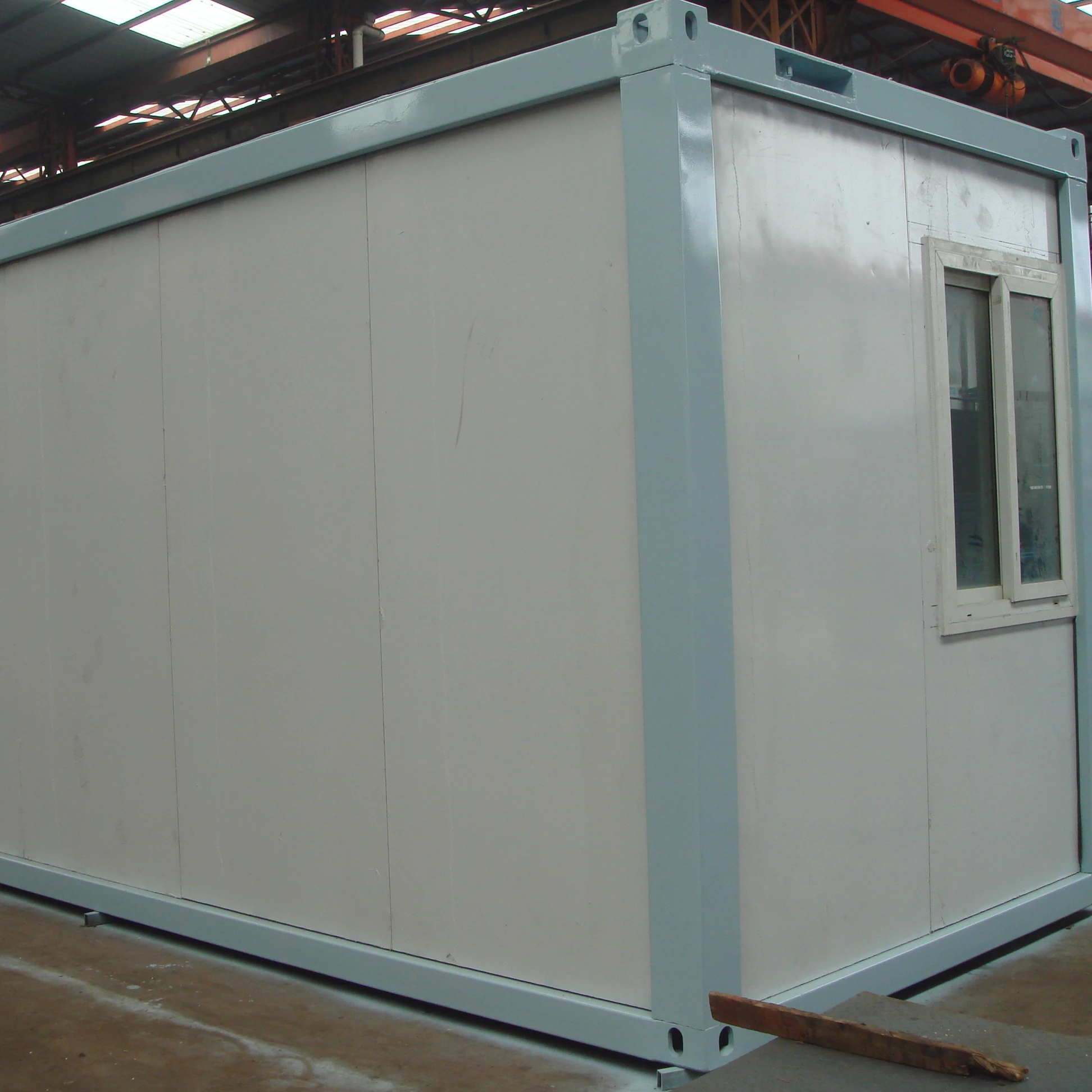 Сборная сэндвич-панель Flatpack 20 футов офисный контейнер строительная площадка мобильный офис