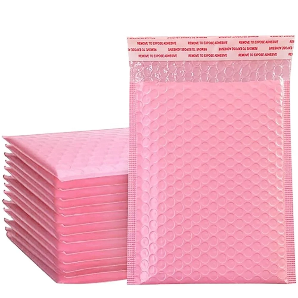 High Quality Eco-Friendly Customize Mailer Logistics Packaging Bubble Padded Envelopes