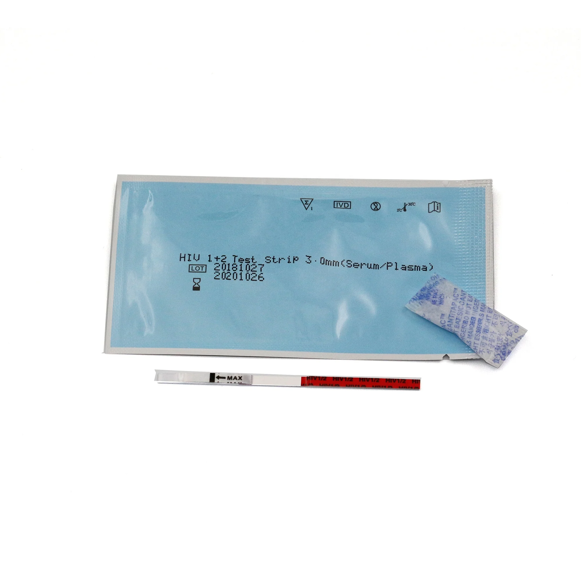 Коллоидного золота экспресс-тест egens ВИЧ карты тест на в 1/2 p24 определить Tri-line Rapid домашний а-ля тестовый комплект лекарства 3.0mm4.0mm сыворотка