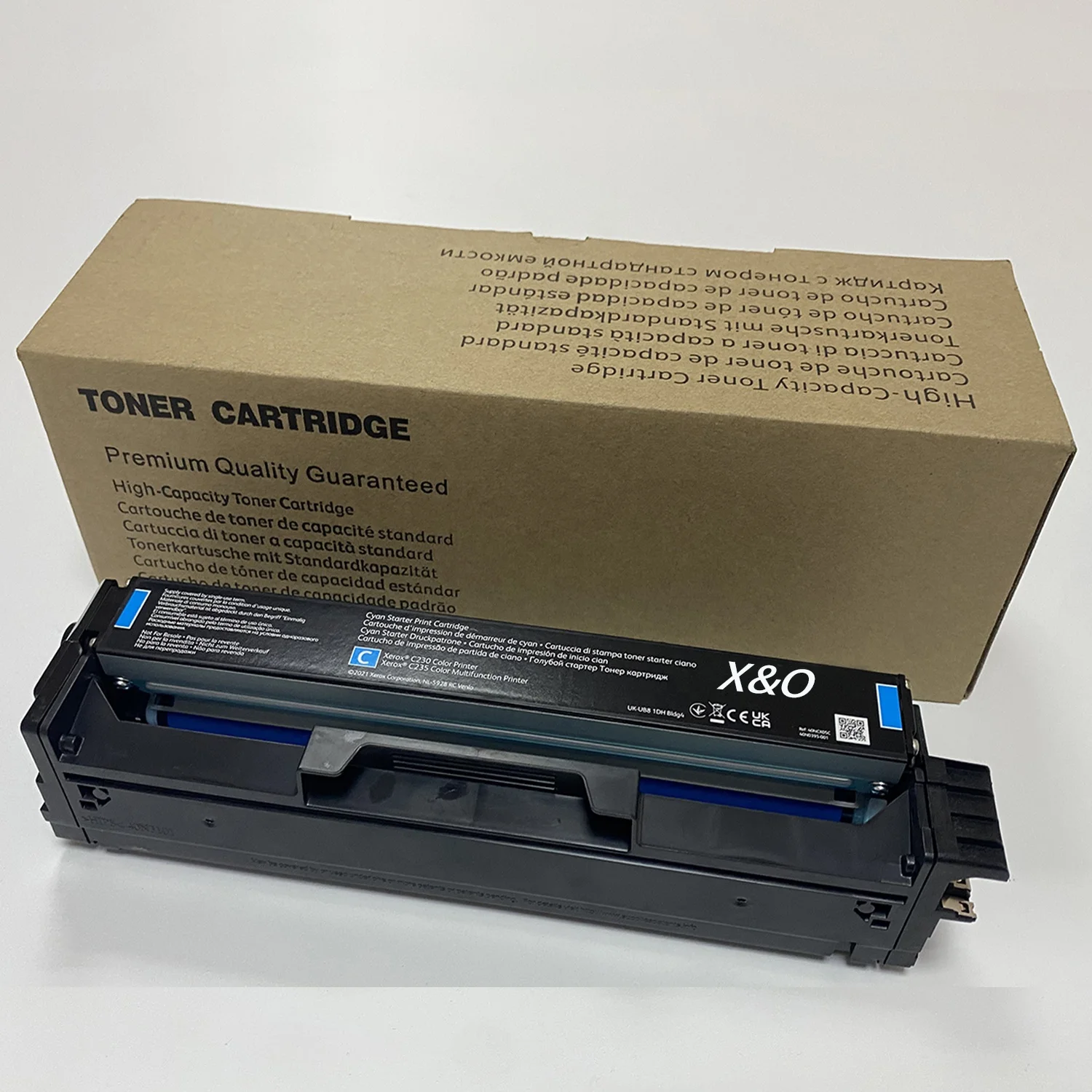 X & O Премиум совместимый картридж с тонером Xerox C230 006R04391 006R04392 006R04393 006R04394 для C235 цветной принтер