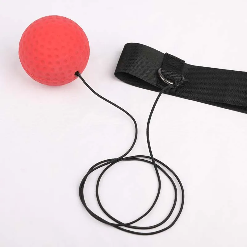 
ActEarlier boxing training fight ball head band boxing ball punch reaction speed reflex ball 