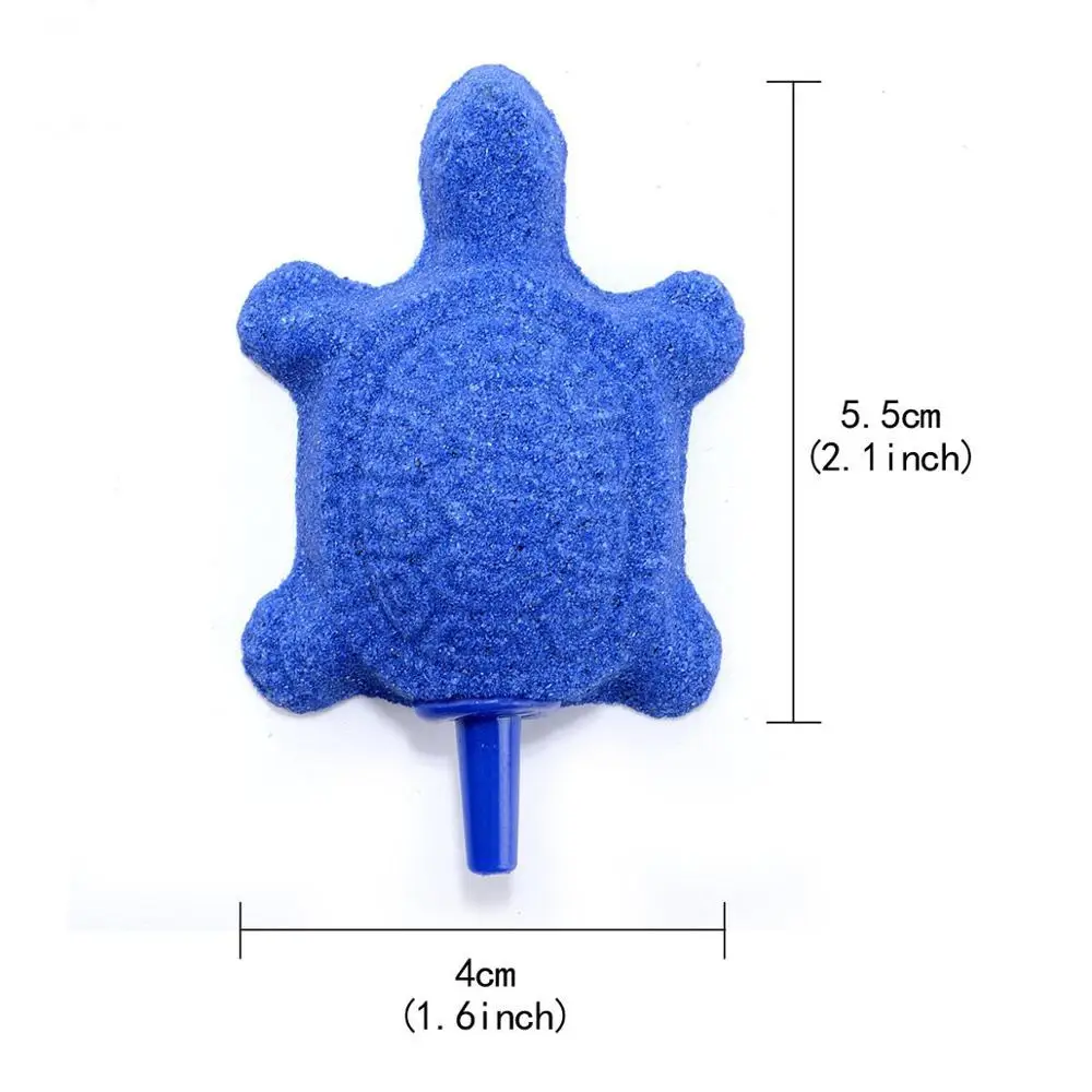 Распылители для аквариума в форме черепахи