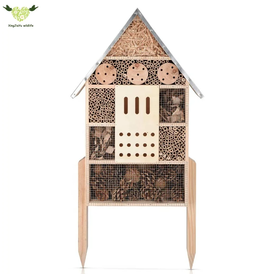 Wooden Insect Hotel