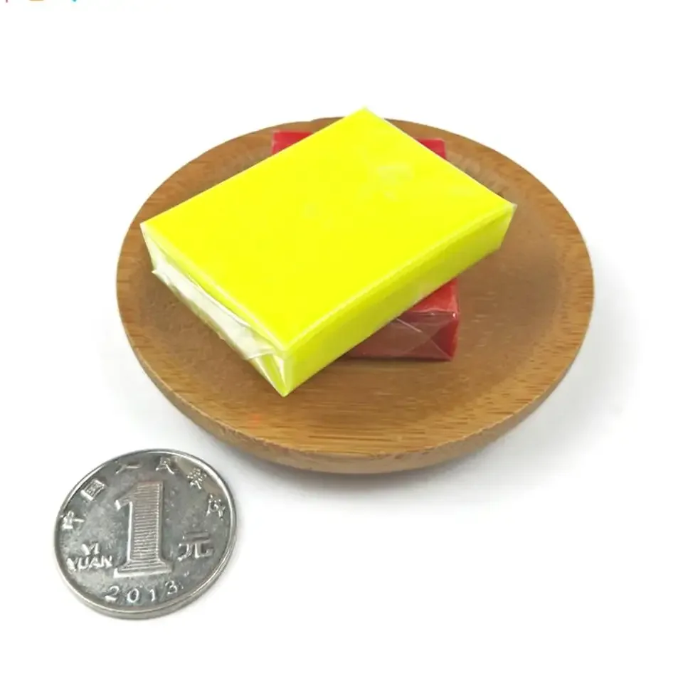 1000g custom logo Nontoxic Air dry super Ultra light weight soft modeling magic clay air dry foam clay plasticine for slime