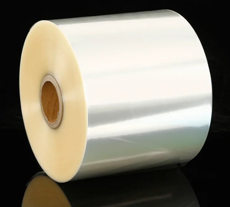 Shrink Film Transparent Soft Heat Sealable Film Factory Professional Manufacturer Opp Bopp Plastic Cellophane Roll China