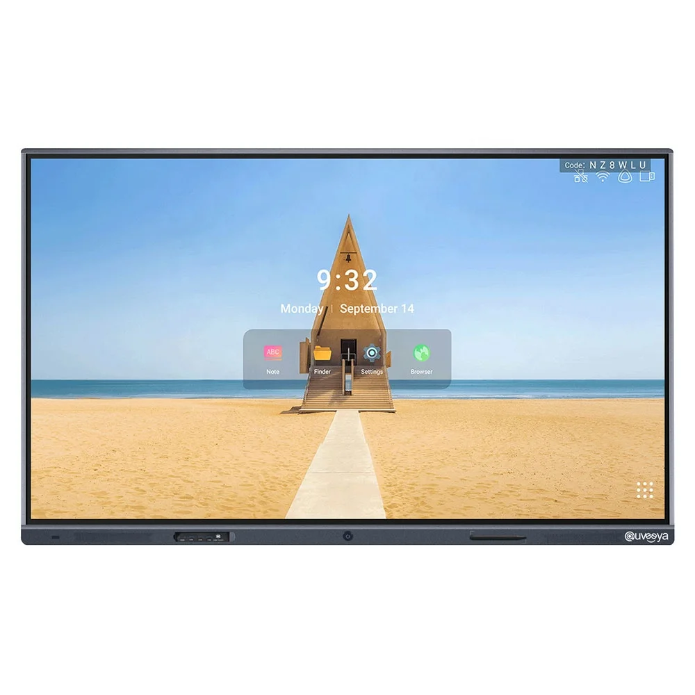 65 inch infrared 4k lcd display interactive panel