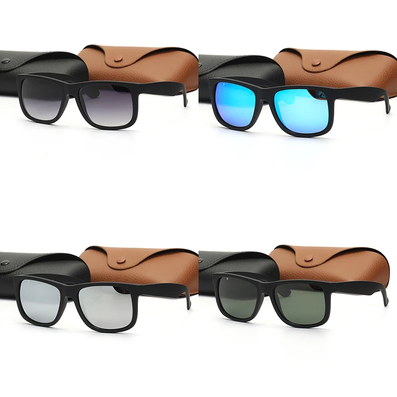 Sunglasses Polarized Sun glasses Men Women Justin Brand designer  Glasses Fashion Sunglasses with Box