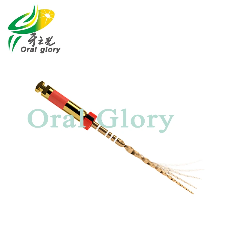 
Dental instrument wave one gold reciprocation files engine use rotary files endondontic root canal NITI dentist tool 