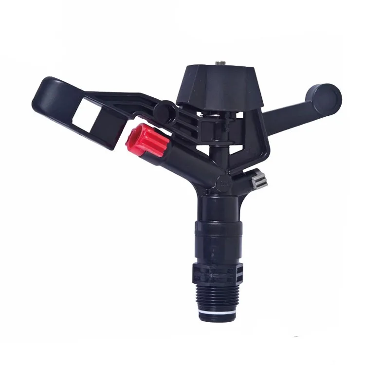 Drip Plastic Rotating Sprinkler Male Thread Garden Spray Equipment