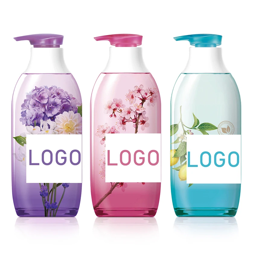 Private Label Bamboo Charcoal Anti-Dandruff Shampoo All Natural Gentle Sulfate Free Daily Hair Care products for Men and Women