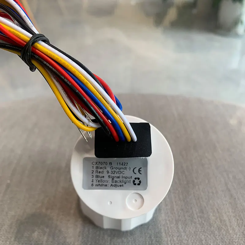 Fuel Tank Gauge RV Fuel Level Gauge Universal Marine for Boat Truck 0-190ohm 240-33ohm 240-30ohm 0-180ohm 10-180ohm Black