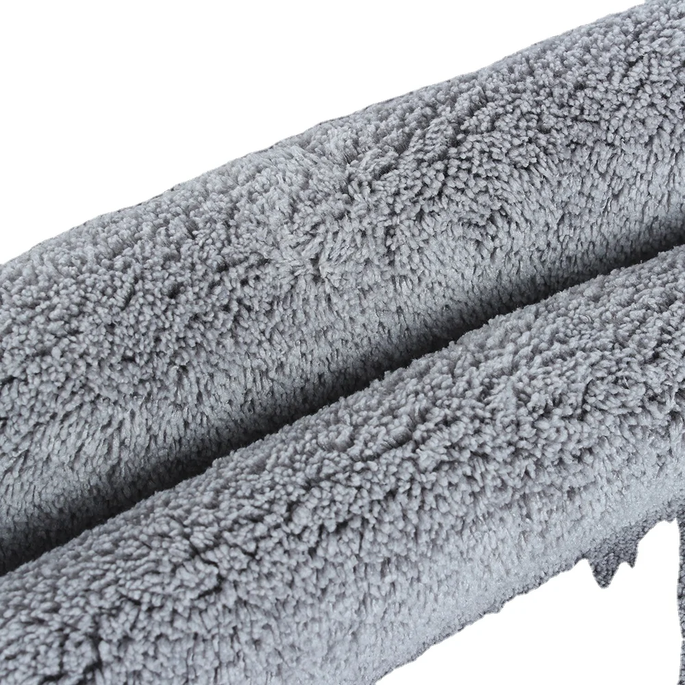 microfiber fabric for sale one side coral fleece cleaning fabric microfiber fabric for car towel  washing towel
