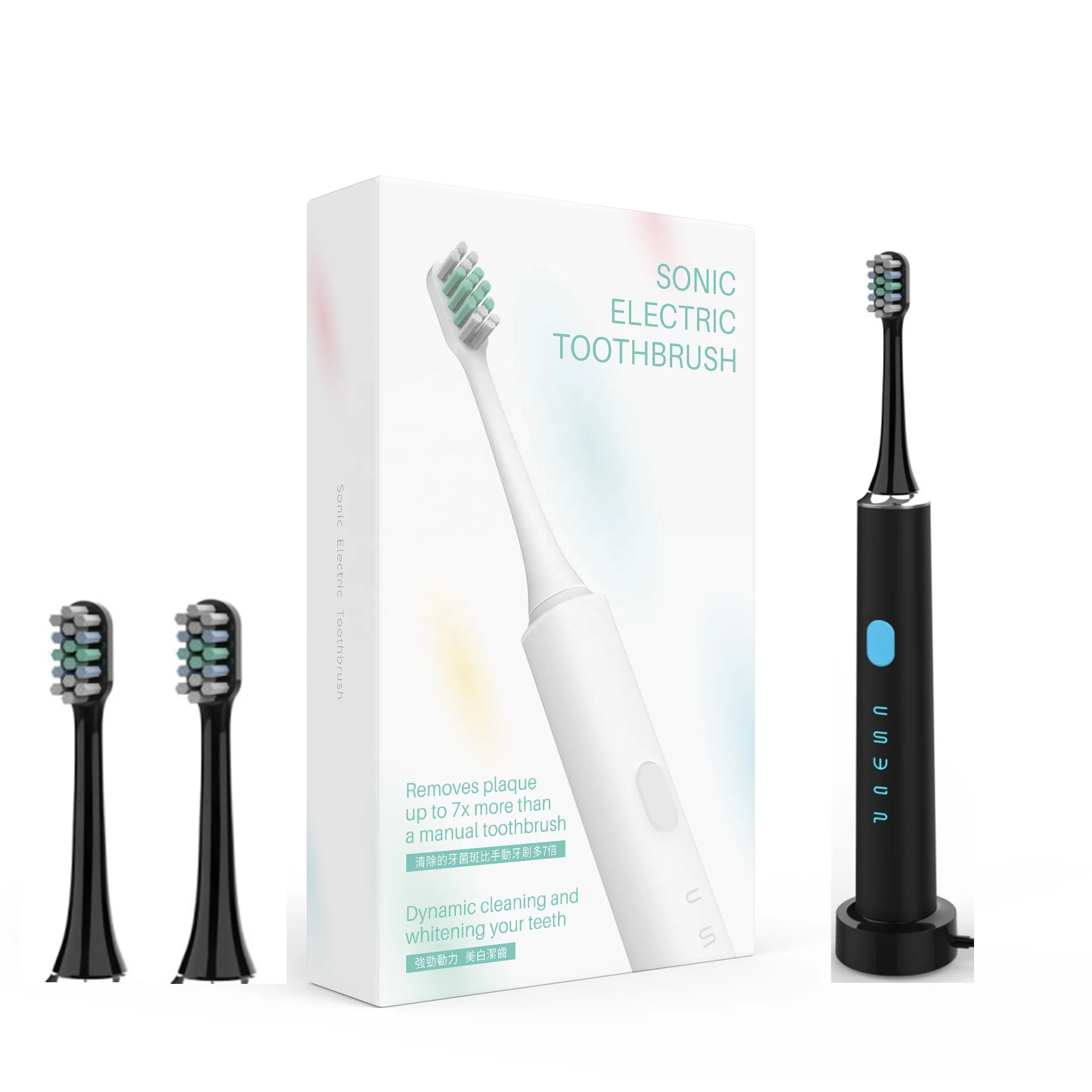 Sonic Electric UV Toothbrush Electric Tooth Brush Adult Sonic toothbrush OEM ODM Factory Manufacturer Slim Electric toothbrush