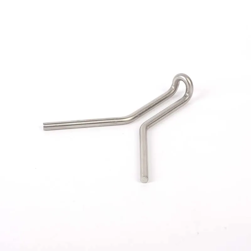 factory wholesale Stainless Steel y Shape Fireproof v Type Refractory Anchor pieces for Heat Insulation