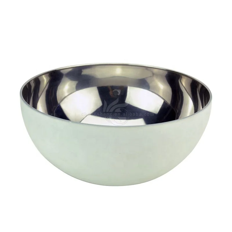 Kitchen Food Storage Organizers Meal Prep Stainless Steel Mixing Bowls Set