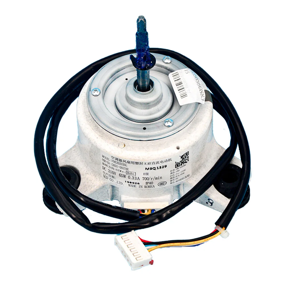 New original suitable for Samsung central air condition brushless DC internal fan motor DB31-00578E FMC6531SSL  FMC6531SSH