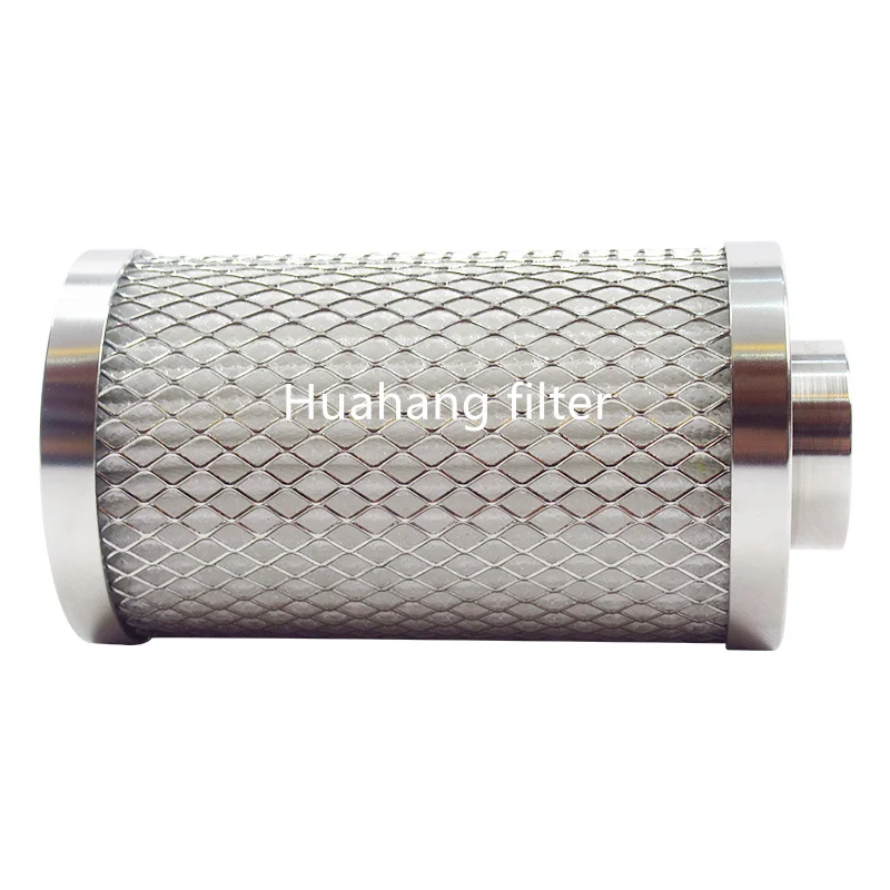 Huahang customized 0.01 micron folding PTFE air industrial filter cartridge for dust collection