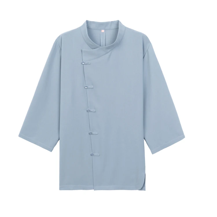 Удобная новая дизайнерская Осенняя повседневная мужская рубашка в современном стиле на заказ