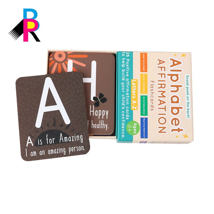 Оптовая продажа, новые игровые карты с принтом флэш-карт, бумажные карты с принтом на заказ