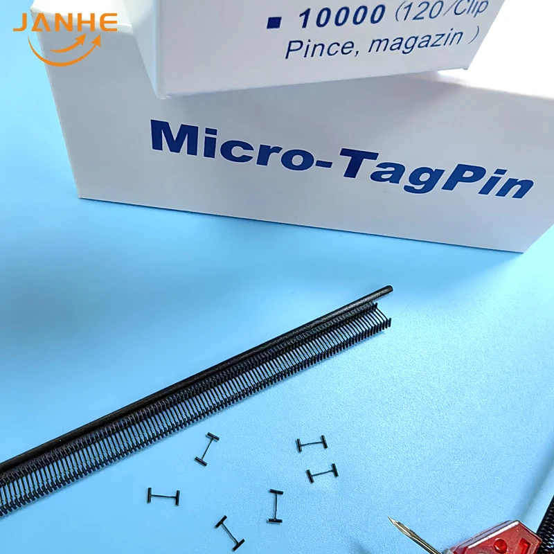 Factory supply Nylon micro tag pin size 3.4mm 4.4mm  5.4mm It can be used for handwork, patchwork fixing and so on