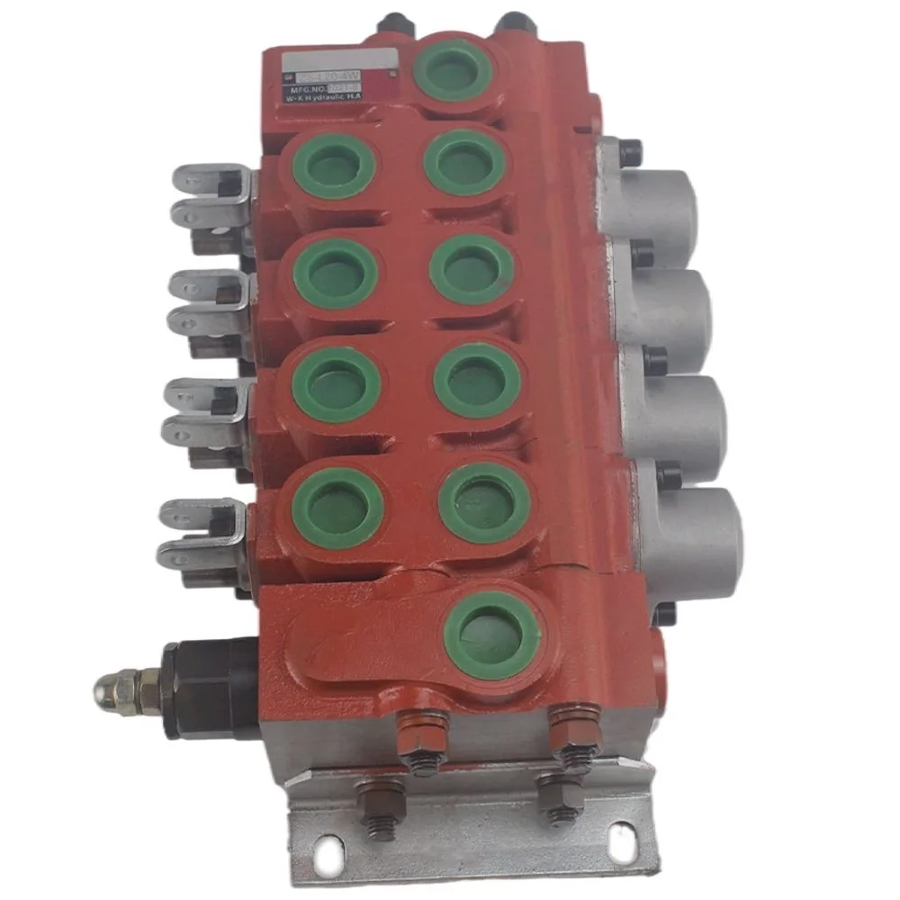 Hot sales ZS series of ZS1,ZS2,ZS3,ZS4,ZS5 hydraulic manual multi-way directional valve,sectional reversing control valve