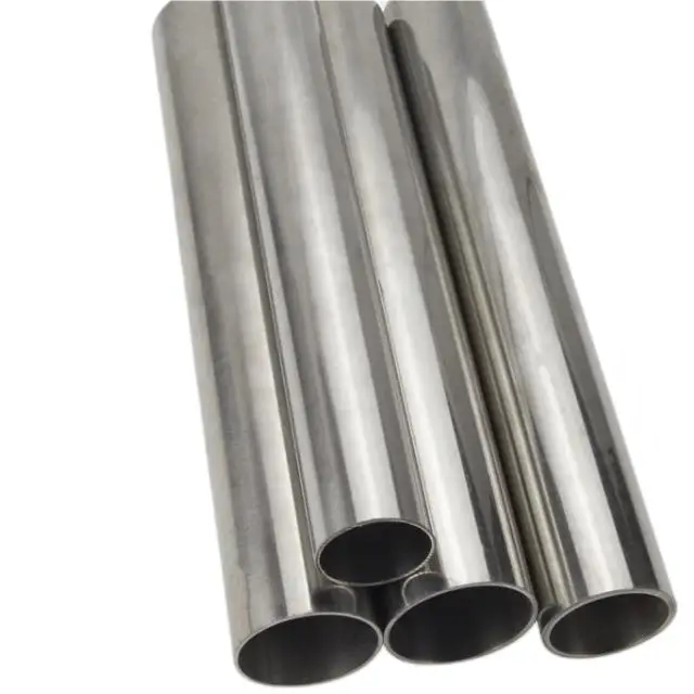 Заводские цены Astm B861 Gr2 сварная титановая труба 3 дюйма выхлопная