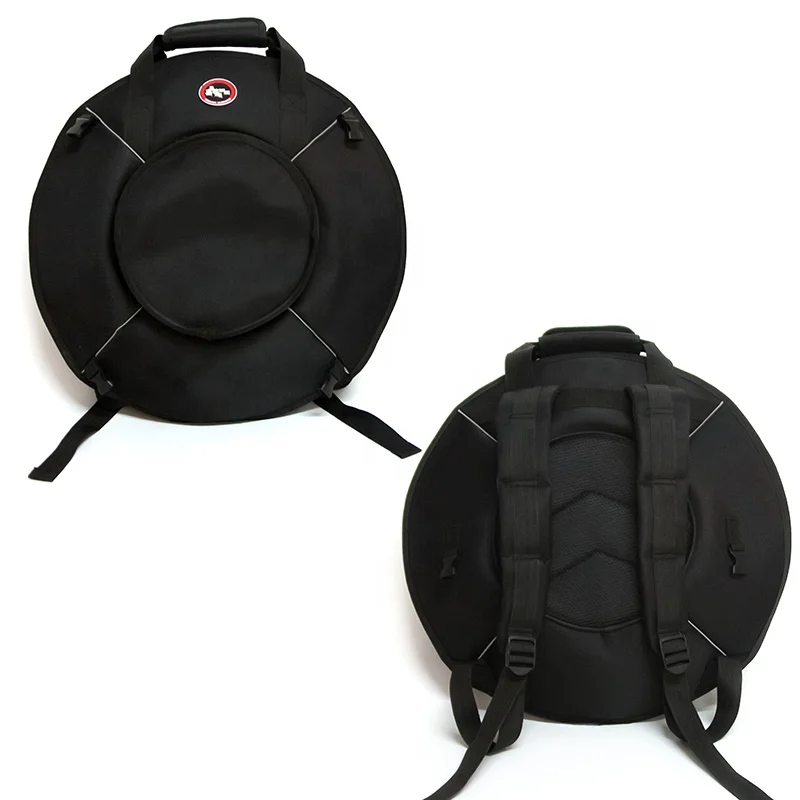 UU drum size 16inch musical scale handpan with free case and mallets steel tongue drum