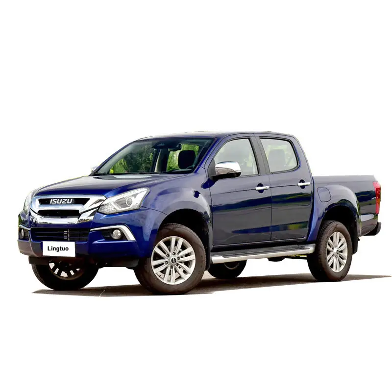 Лидер продаж пикап ISUZU Lingtuo бензиновый 2 0 т 8AT 2wd 4wd автомобиль км Подержанный для спот сделано в Китае