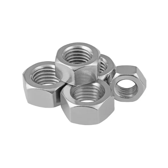 Высокое качество Заводское производство цинковая пластина шестигранная гайка с шестигранным болтом хорошая