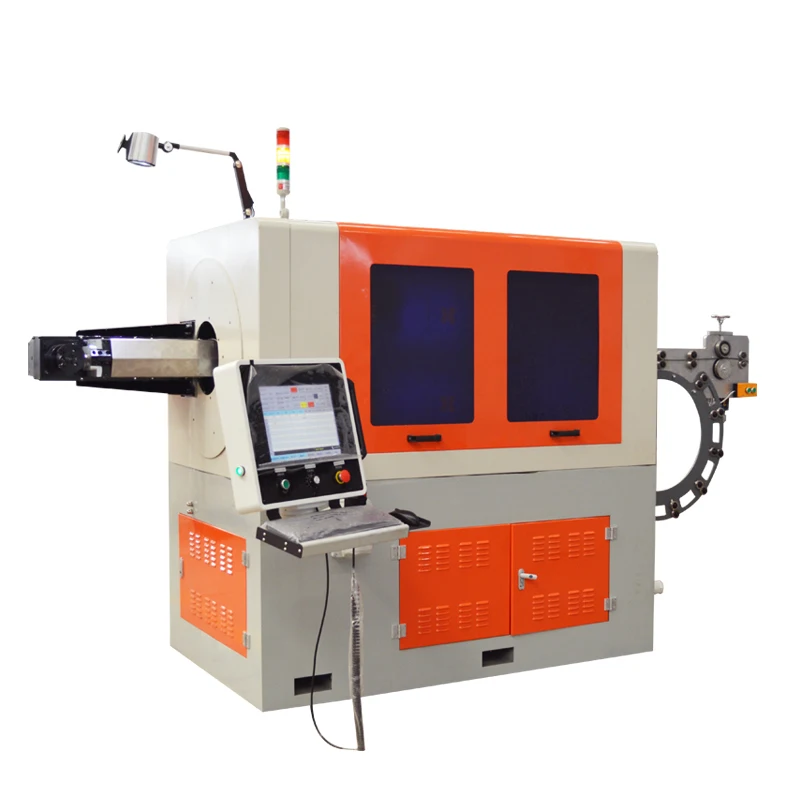 Хорошая оценка, высокая стабильность, автоматическая толщина 3-8 мм 3d cnc стальная проволока, формовочная машина